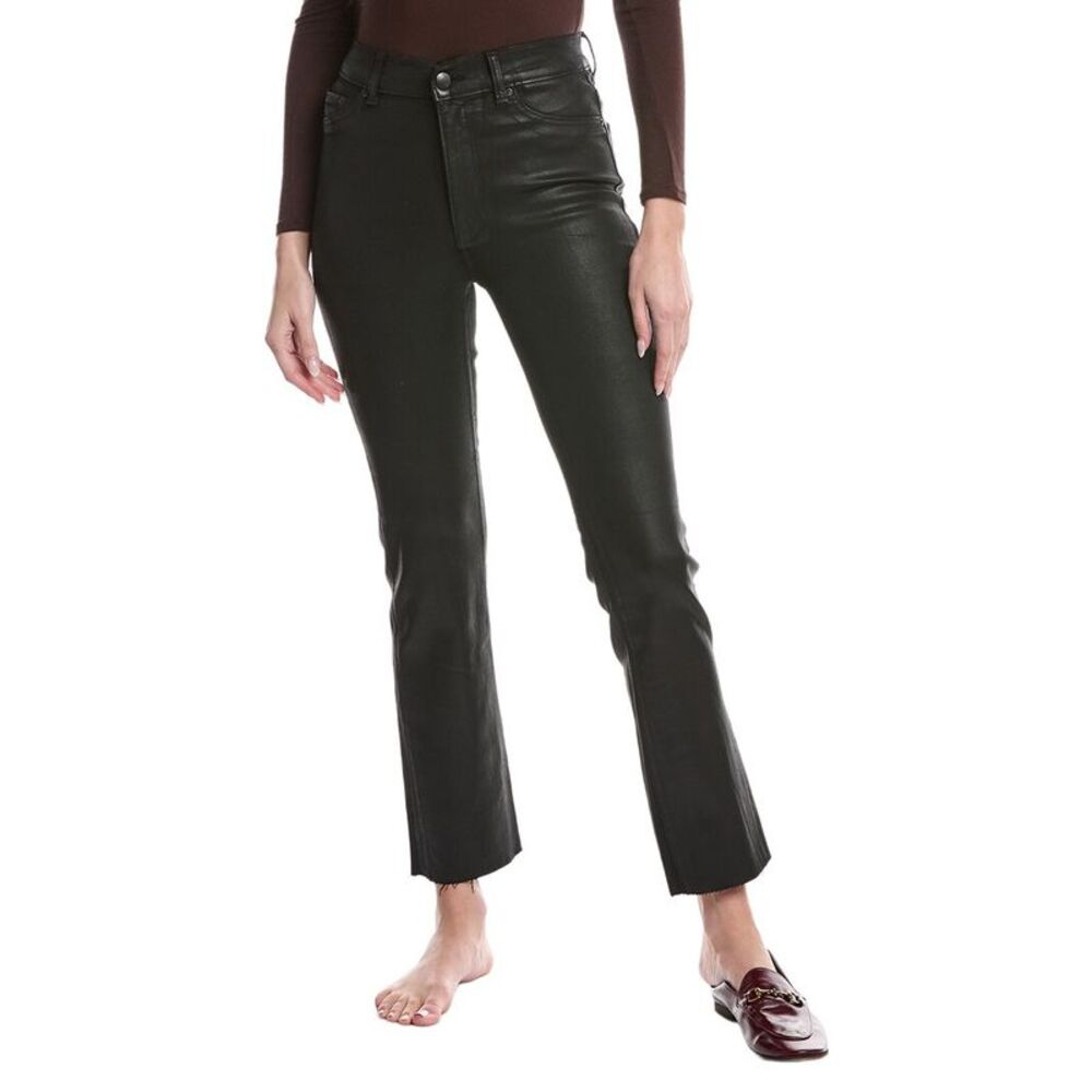 Dl1961 Womens  Bridget Walnut Cropped Jean, Brown - Picture 3 of 4